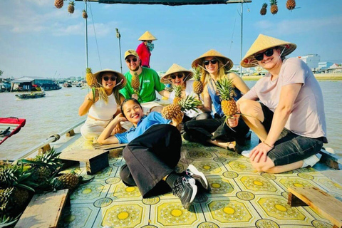 Excursión Delta del Mekong - Mercado Flotante de Cai Rang 2 días 1 noche