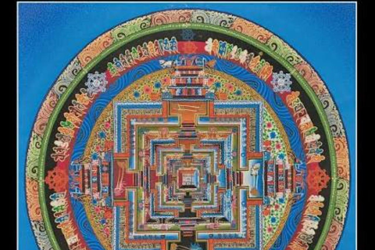 Kathmandu: Mandala Art & Cultural Souvenir Experience