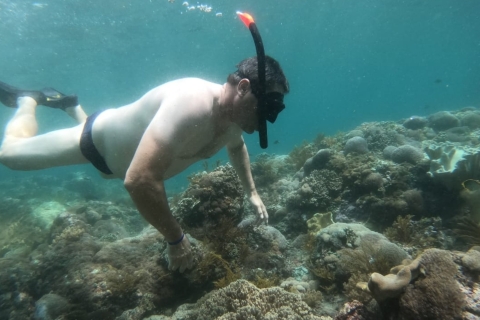 Z Lembongan: Snorkeling w Manta Bay, Gamat i Crystal