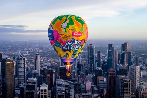 Melbourne: 1 hora de voo de balão de ar quente ao nascer do sol