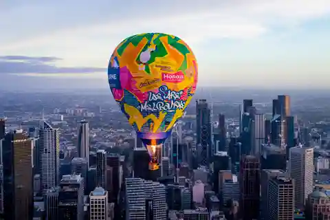 Melbourne: 1 hora de voo de balão de ar quente ao nascer do sol