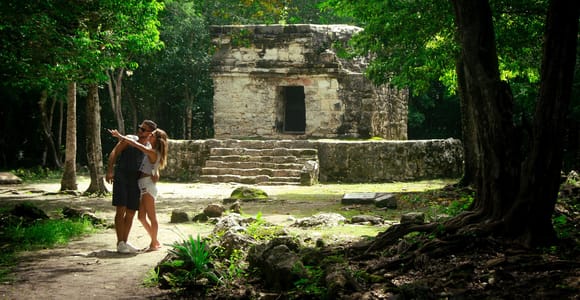 Cozumel: Buggy Adventure, Ruins, Tequila Tasting & Beach Fun