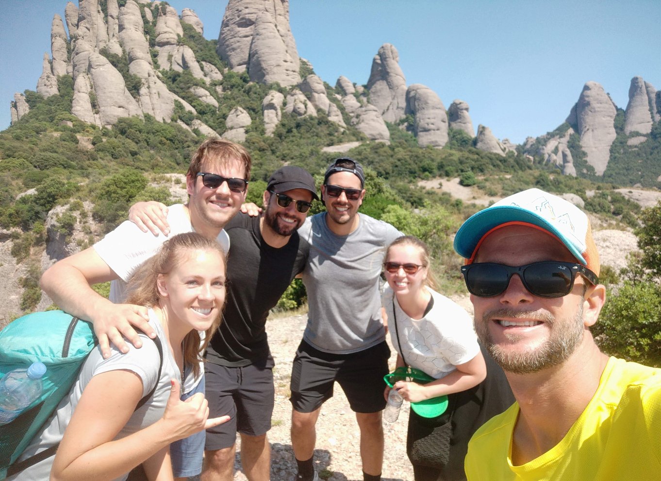 Fra Barcelona: Vandre på Montserrat uden for alfarvej