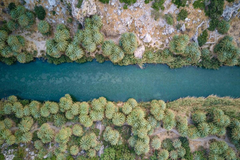 Panormo/Lavris: 1-dniowa wycieczka na plażę Preveli i do wąwozu Kourtaliotis