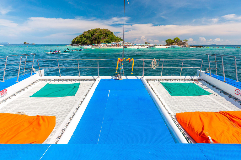 Phuket: Maiton & Khai Islands Half-Day Ice Cream Yacht Tour