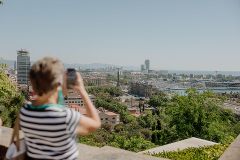 Barcelona: Park Güell, Sagrada Familia, Cable Car & More