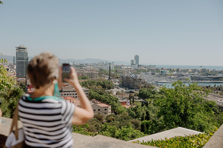 Barcelona: Park Güell, Sagrada Familia, Cable Car & More