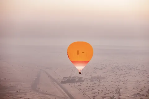 Agadir: Hot Air Balloon Flight with Breakfast
