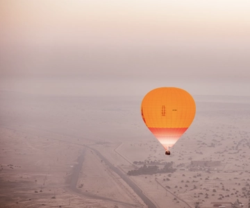 Agadir: Luftballongtur med frokost