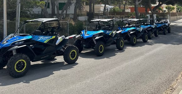 Paguera: 2-stündige Buggy-Tour