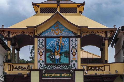 Kathmandu: Day Trip Pashupatinath Temple & Boudhanath Stupa
