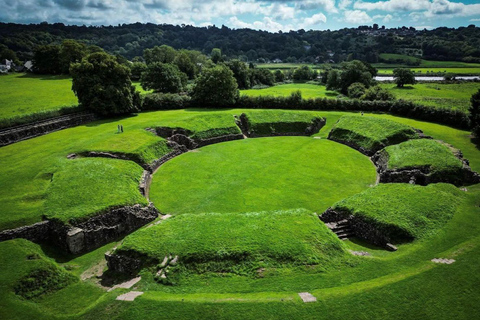 Cardiff: Wye Valley's Adventure Scenic Day Tour