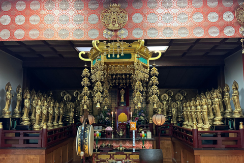 Nagoya: Kannon Temple ＆ Osu District Street Food Guided Tour Group Tour