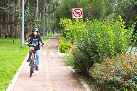 Cuenca: Rivers Bike Tour with Artisan Ice Cream Stop