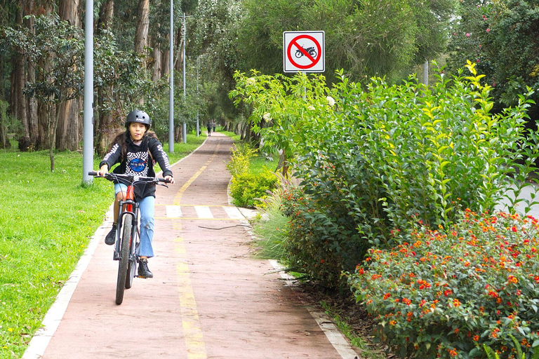 Cuenca: Rivers Bike Tour with Artisan Ice Cream Stop