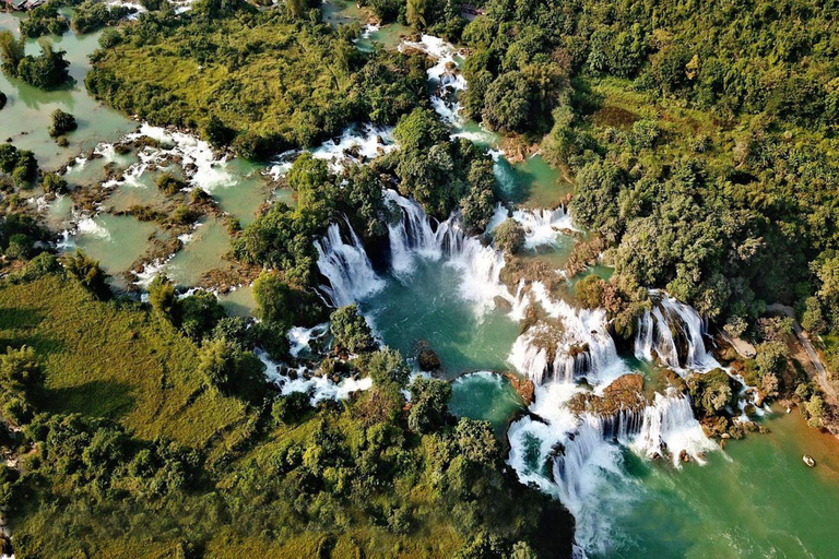 Vanuit Hanoi: 2-daagse Ban Gioc waterval tour - kleine groepGroepsreis: 1 persoon