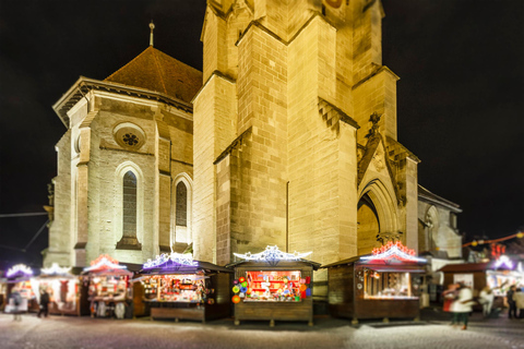 Christmas Charms of Lausanne: A Private Walking Tour