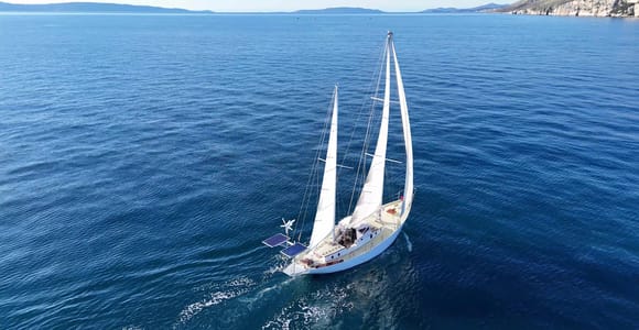 Split or Hvar: excursions on a famous Croatian sailing boat