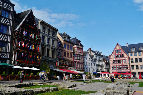 Rouen: Gothic Cathedral & Joan of Arc Walking Tour