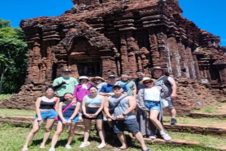 Santuario di My Son Tour di lusso di un giorno in zattera da Hoi An