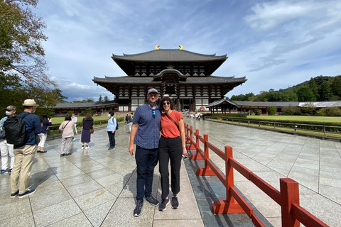 From Kyoto/ Osaka: Nara Day Tour with Guide & Vehicle Regular Car (Up to 2 PAX)