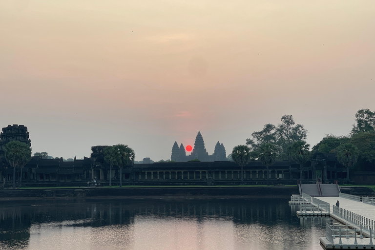 Visite en petit groupe au lever du soleil sur Angkor Wat à Siem Reap