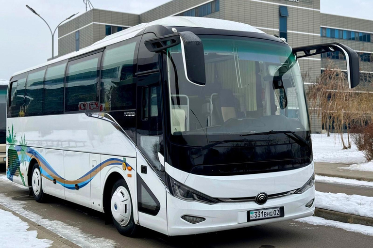 Almaty: Lake Issyk with Turgen Waterfall Day Tour