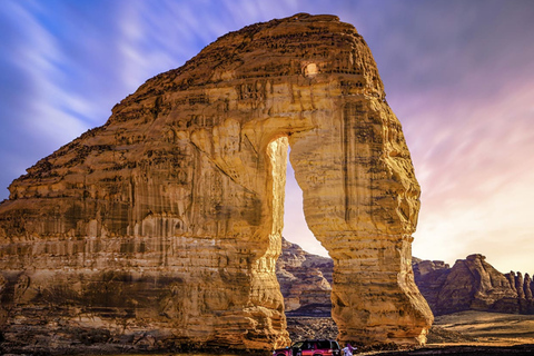 AlUla: Dadan & Jabal Ikmah Tour with Optional Hotel Transfer Dadan & Jabal Ikmah Tour with Private Hotel Transfer