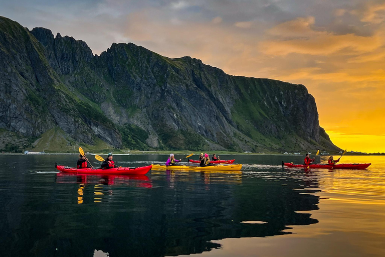 إيجوم: جولة جزر لوفوتن منتصف الليل صن كاياك
