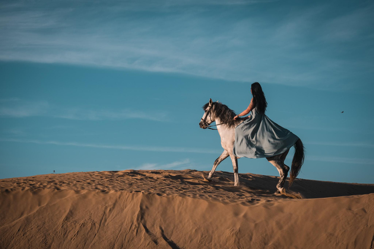 Dakhla Horse Riding Tour in the Desert