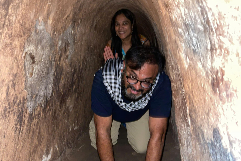 Ho Chi Minh: Ben Duoc Cu Chi Tunnels Private Half-Day Tour Standard Group Tour Max 25 Pax