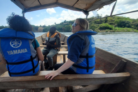 From Entebbe or Kampala: 1 Day Jinja & Source of the Nile 1 Day Jinja: Visit the source of the River Nile