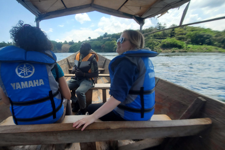 From Entebbe or Kampala: 1 Day Jinja & Source of the Nile 1 Day Jinja: Visit the source of the River Nile