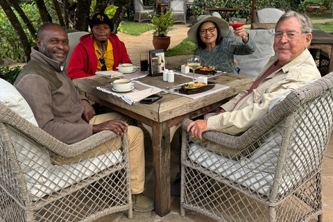 Nairobi city walking tour with traditional Kenyan Lunch.