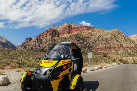 Las Vegas: Red Rock Canyon Ticket and Audio Tour in a GoCar