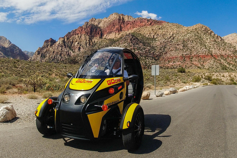 Las Vegas: Red Rock Canyon Ticket and Audio Tour in a GoCar