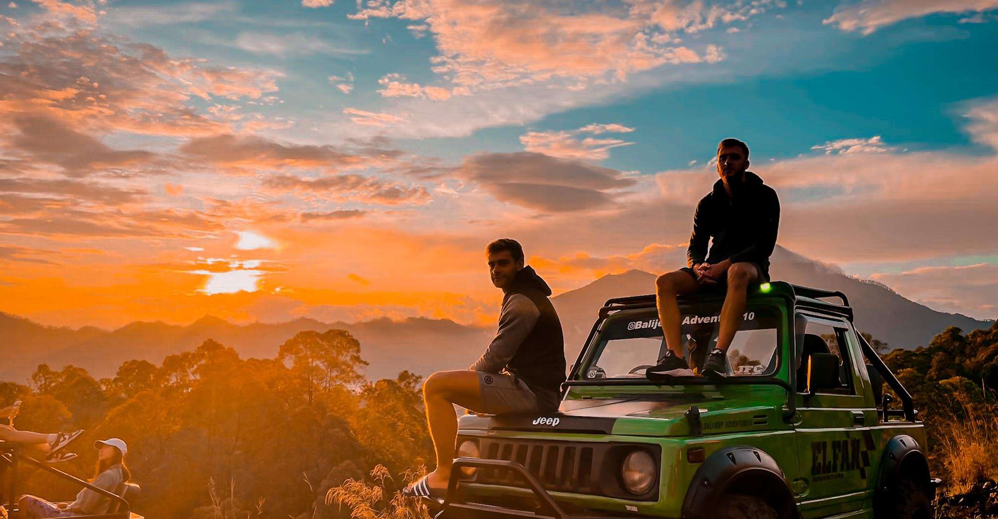 Bali, le lever du soleil du Mont Batur Jeep avec 4Wd Adventures Tour - Hizvo