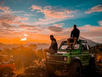 Bali, Mount Batur Jeep Sonnenaufgang mit 4Wd Abenteuer Tour - Hizvo