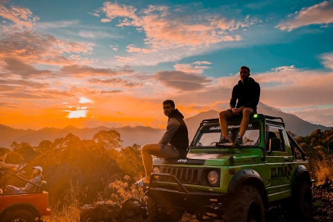 Bali: Mount Batur Jeep Zonsopgang met 4Wd Adventures Tour