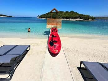 Da Tirana/Durrës: Saranda, isole Ksamil e Tour dell'occhio blu