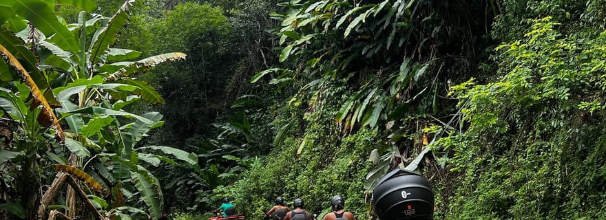 Sainte-Lucie : excursion en quad, plage et dégustation de rhum