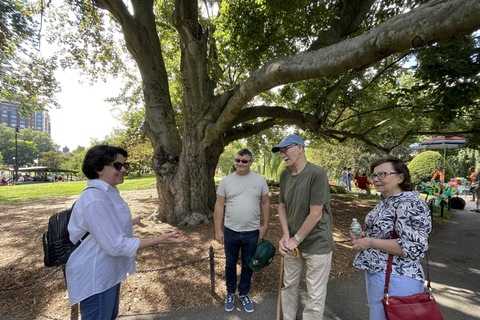 Boston: Freedom Trail: un interessante tour di veglia in francese