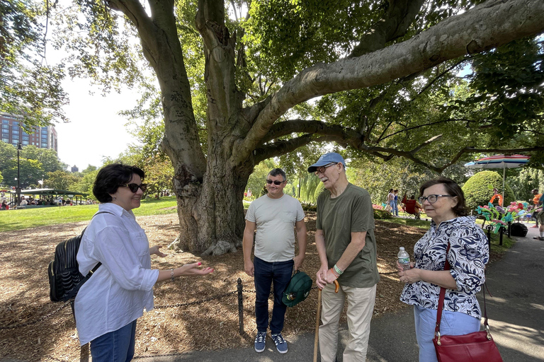 Boston: Freedom Trail: un interessante tour di veglia in francese