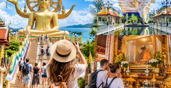 Koh Samui: Half-Day 3-Temple Cultural Heritage Tour