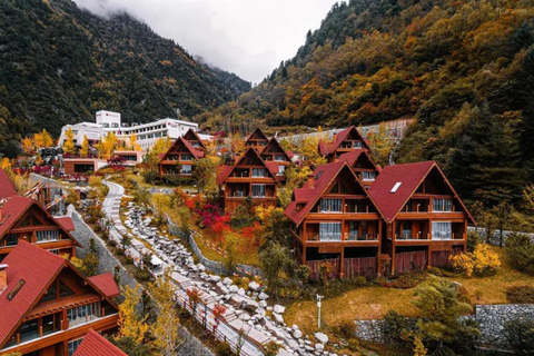 Sichuan: Ramada Guergou Hot Springs Tickets