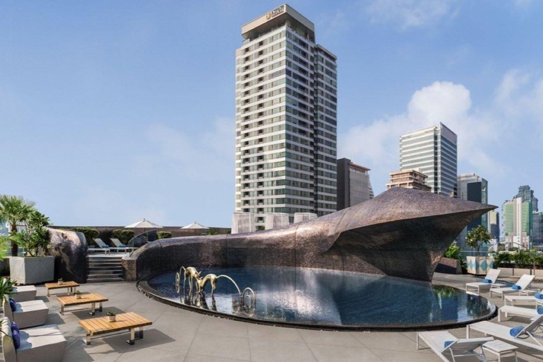 Bangkok: accesso alla piscina, alla palestra e alla spa del W HotelPiscina + Palestra + Spa + Massaggio da 60 minuti + 1 drink