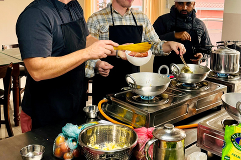 Best cooking class in Thamel Kathmandu - 3 Hours