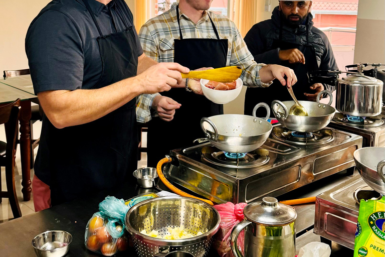 Best cooking class in Thamel Kathmandu - 3 Hours