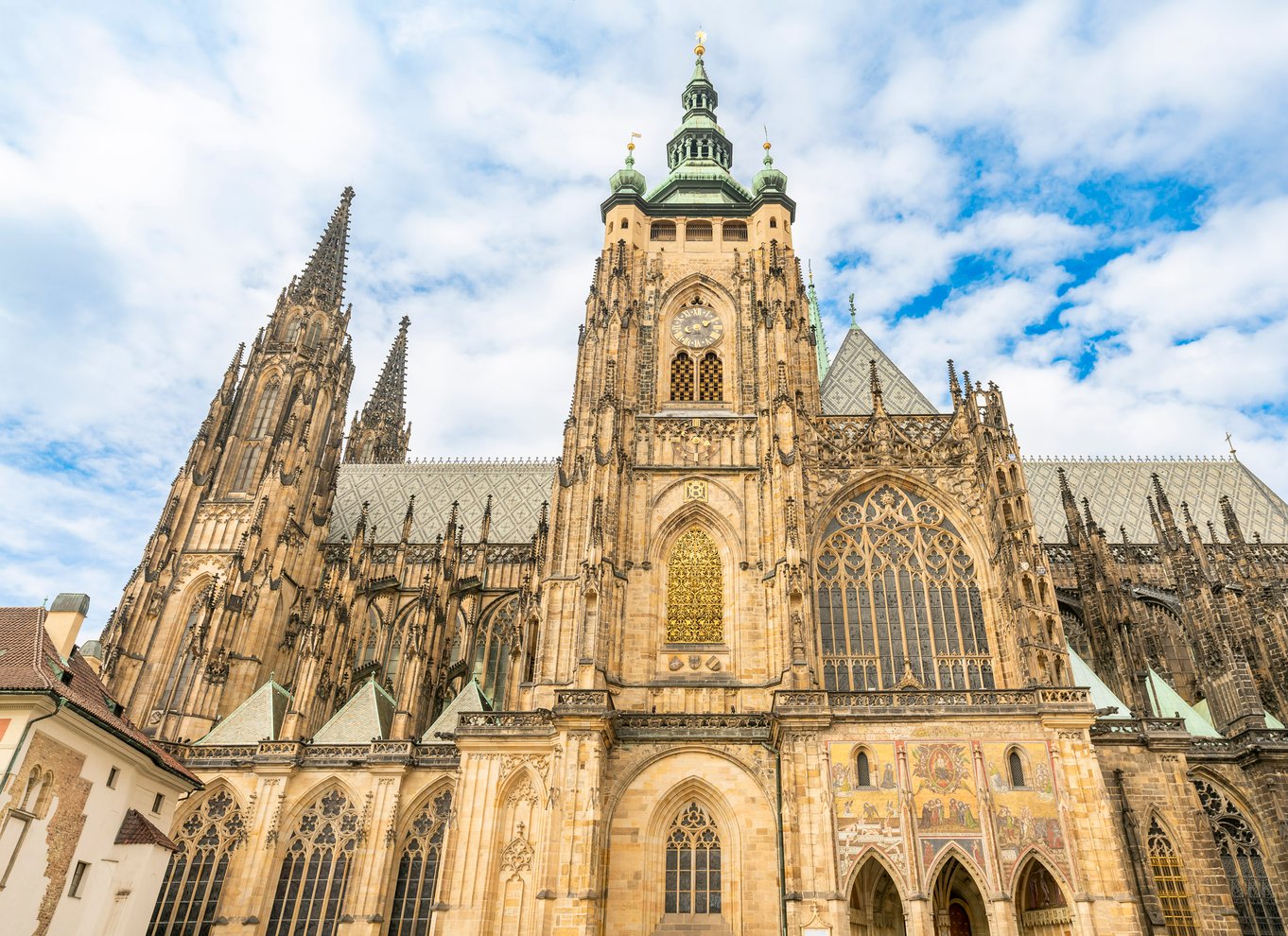 Prag: Slotstur med lokal guide og entrébillet