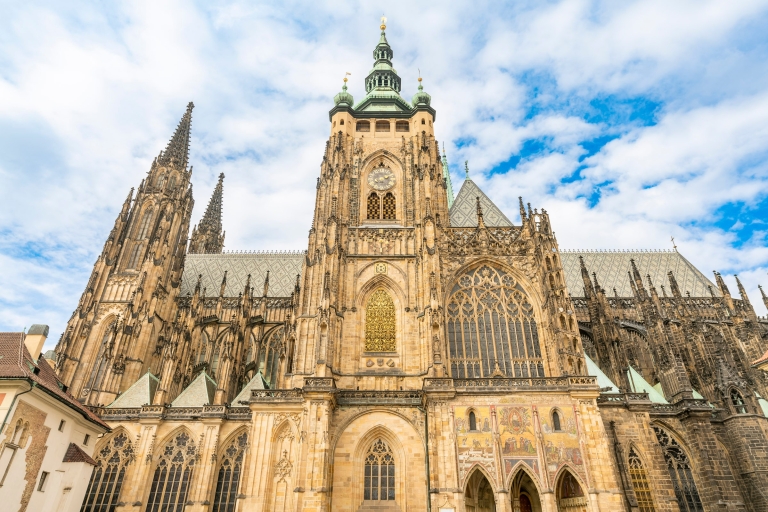 Prague Castle: Small-Group Tour with Local Guide & Admission Private Tour in German with Local Guide & Admission